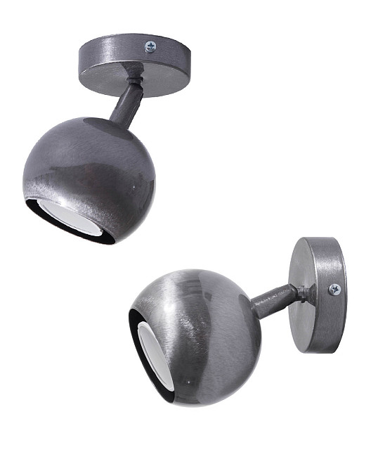 Світильник настінно-стельовий Core спот поворотний Core NL 11151-1 CR Київ - фото 1