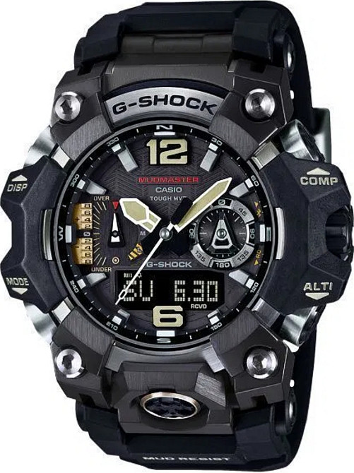 Часы: Casio GWG - B1000-1A ! Оригінал! Гарантія 2 роки Київ - фото 1