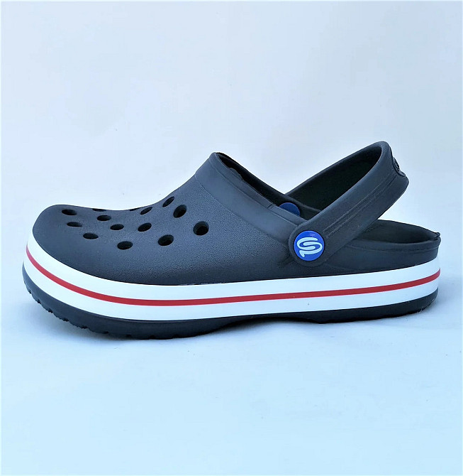 Чоловічі капці CROCS Сині Крокси Шльопанці (розміри: 44) Дніпро - фото 4