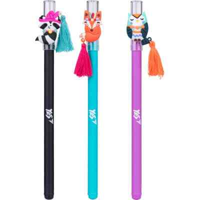 Ручка кулькова Yes Forest Friends 0,7 мм синя (412073) Вінниця