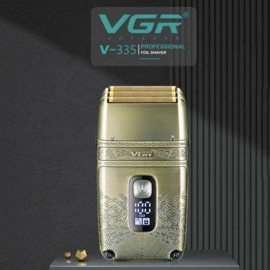 Электрическая бритва для качественного бритья VGR V-335, Электрическая мужская бритва для бороды LZ-78 Львов - изображение 7