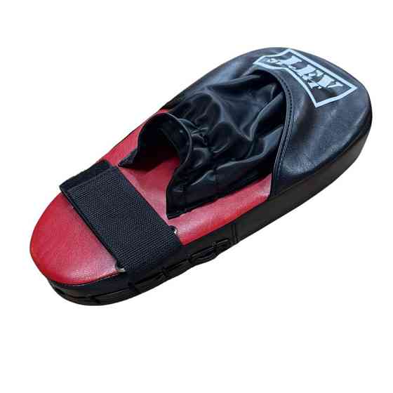 Лапы Прямые (2шт) кожзам LEV SPORT Вишнёвое