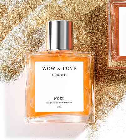 Парфум-блиск для волосся з шимером NOEL WOW&LOVE 60 мл Київ