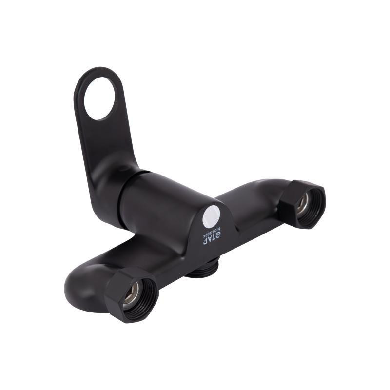 Душова система пристінна Qtap Jay QTJAY110BLM45550 Black Matt Київ - фото 12