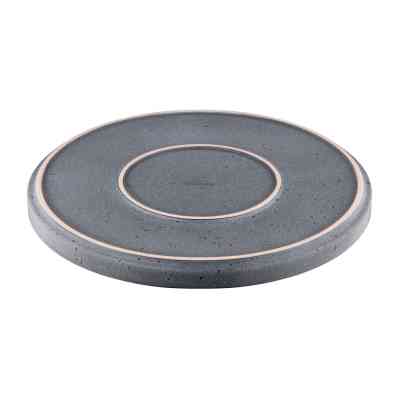 Тарелка Ardesto Fasano, 26см, кераміка, сірий темний (AR0326FDG) Винница