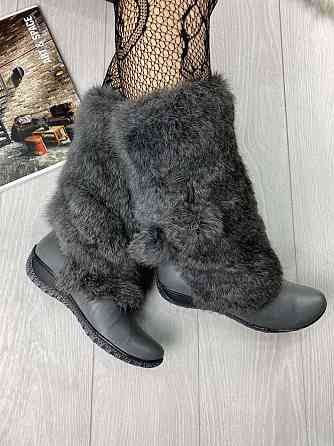 TopS Унти жіночі TopS КР-65 сірі (зима, шкіра натуральна) (1674) лише 39р. 39, сірі Коломия