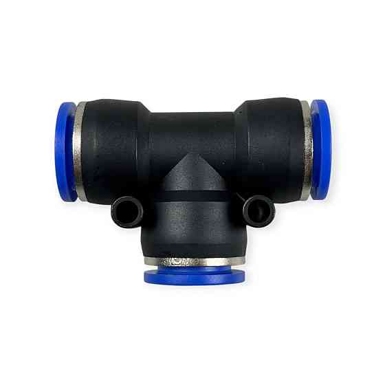 Аварійне пластик трійник 16x16x16 з'єднання Мукачево