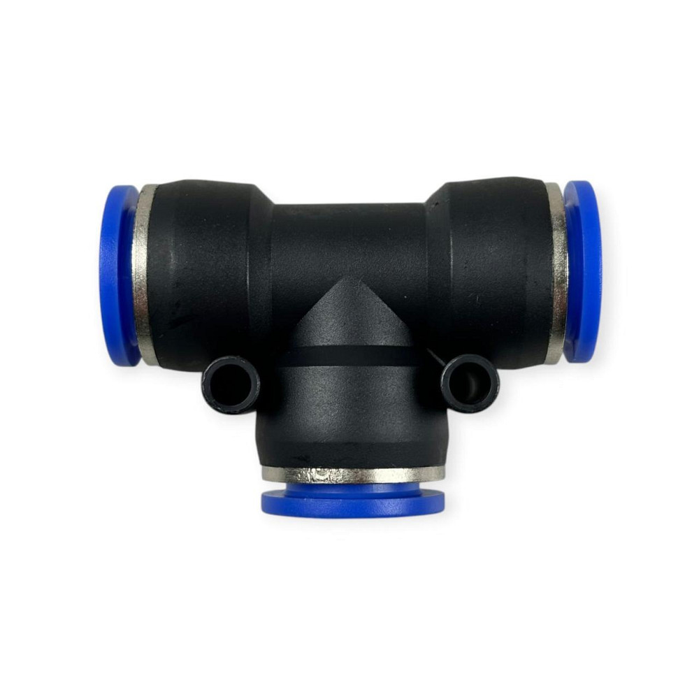 Аварійне пластик трійник 16x16x16 з'єднання Мукачево - фото 2