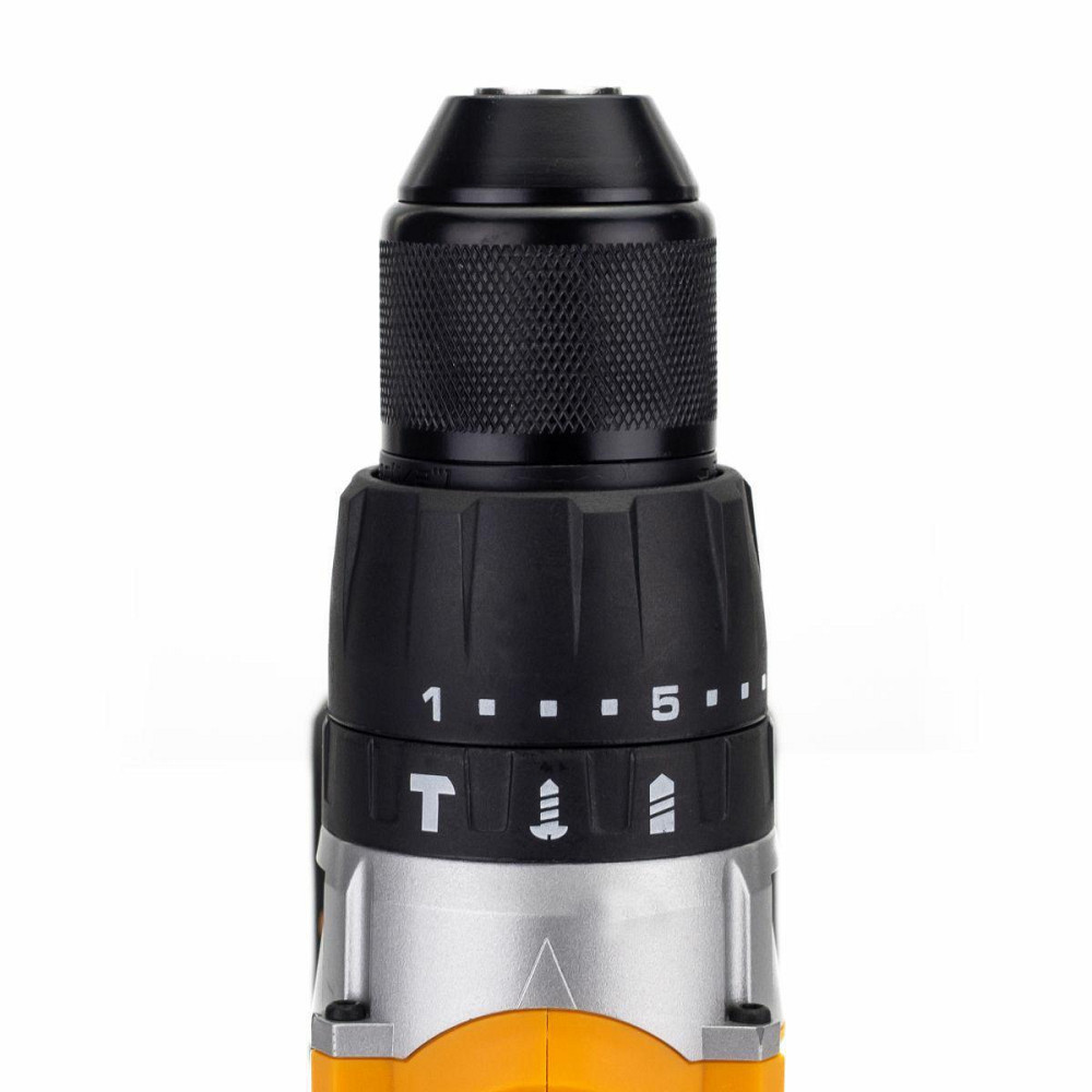 Дрель-шуруповерт аккумуляторная (JCB-18CD-B-E) 18V, max 45Nm в комплекте с зарядным устройством (JCB-18VFC-E) Одесса - изображение 6