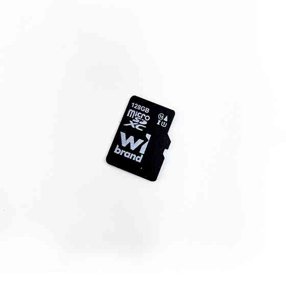 Карта пам'яті microSDXC (UHS-1) Wibrand 128Gb class 10 Київ
