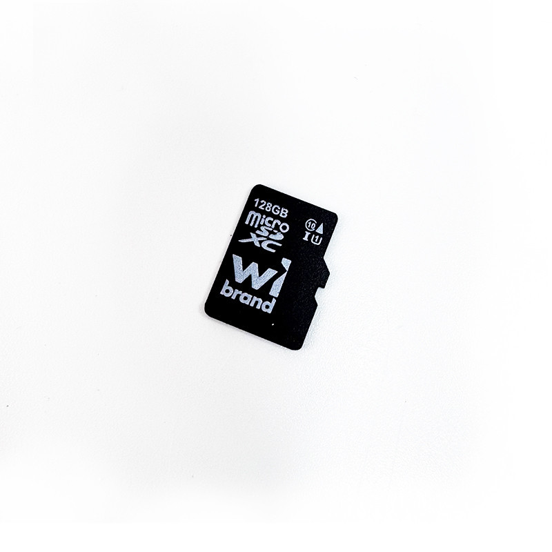Карта пам'яті microSDXC (UHS-1) Wibrand 128Gb class 10 Київ - фото 1