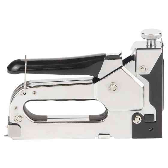 Grad Степлер с регулятором для скоб 4-14мм (хром) GRAD (2821125) Киев