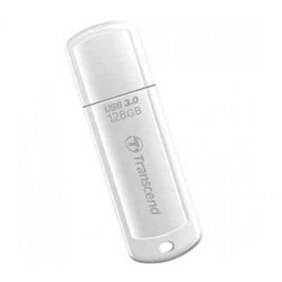 USB флеш накопитель Transcend 128GB JetFlash 730 White USB 3.0 (TS128GJF730) Винница