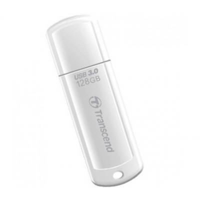 USB флеш накопитель Transcend 128GB JetFlash 730 White USB 3.0 (TS128GJF730) Винница - изображение 3