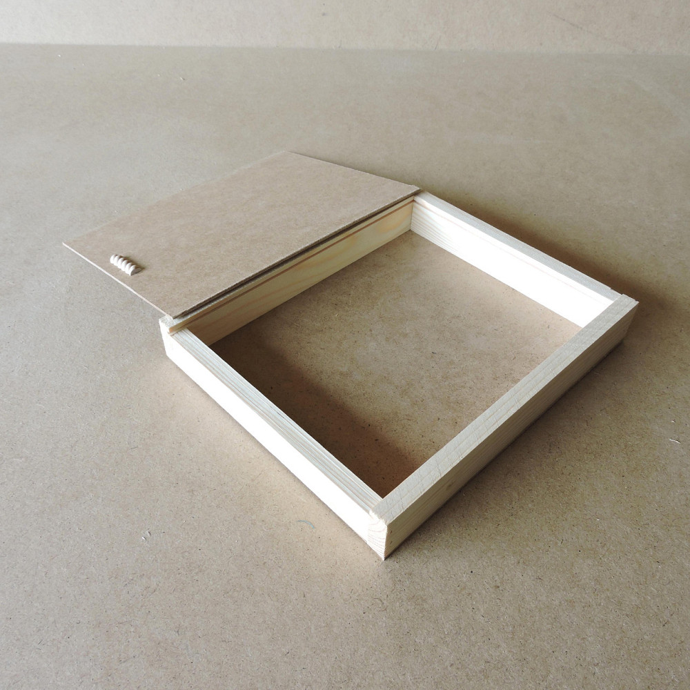 Пенал деревянный 