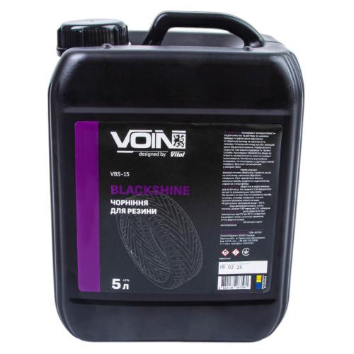 Чорнитель для гуми Voin BlackShine без запаху 5л Львів - фото 1