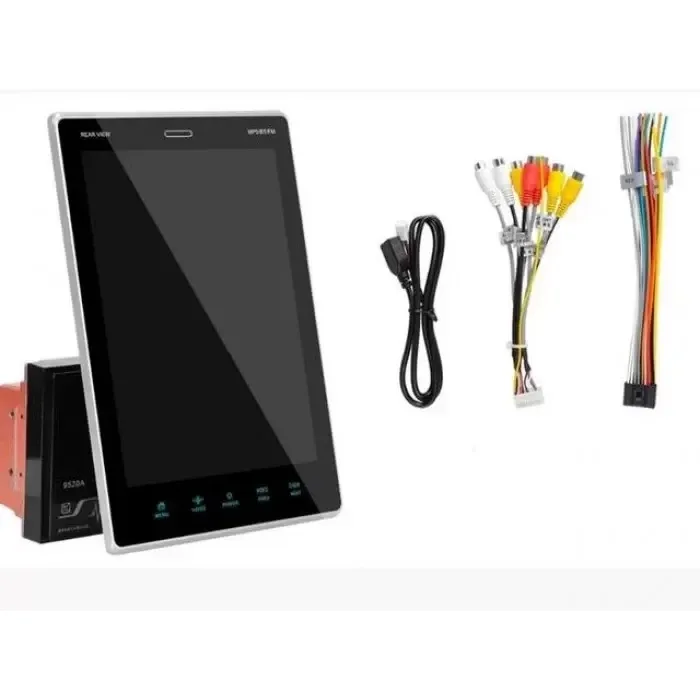 Автомагнітола 2Din з екраном D 9.5 Tesla Style 9520 Одеса - фото 1