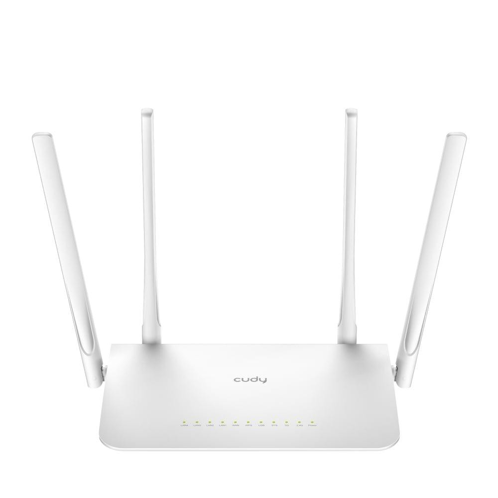 Маршрутизатор двухдиапазонный Cudy WR1300 Wi-Fi 5 Mesh Gigabit Киев - изображение 2