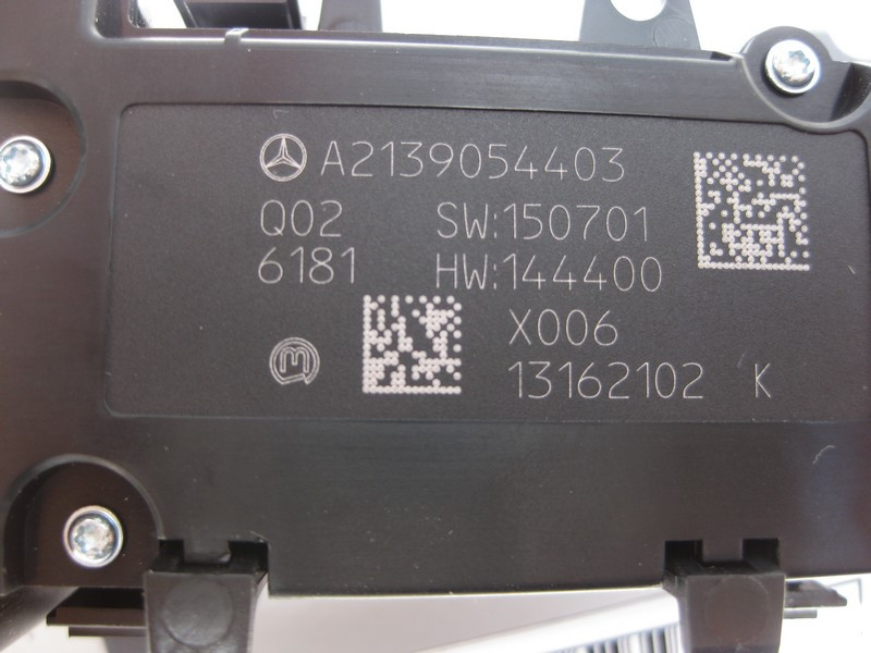 Mercedes-Benz  A2139054403 Блок кнопок в панелі приладів - торпеду E-Class W213 Одесса - изображение 3