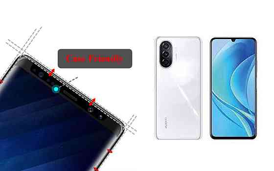 Защитное стекло HyperGlass Pro для Huawei Nova Y70 – максимальная чувствительность и защита Киев