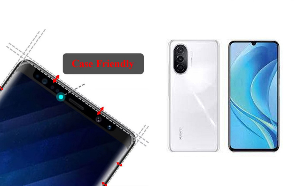 Защитное стекло HyperGlass Pro для Huawei Nova Y70 – максимальная чувствительность и защита Киев - изображение 4