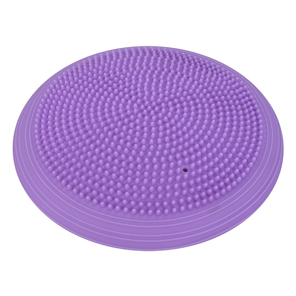 Подушка для йоги масажна MS 1651-9(Violet) розмір 33 см Вінниця - фото 1
