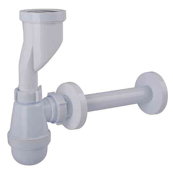 Сифон OPTIMUM для пісуара з трубкою 40/32*200, розетками 32 і 40 OPTI 19708 Київ