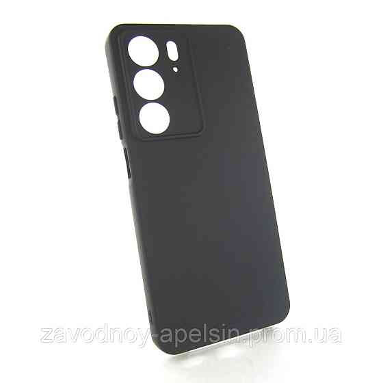 Realme C75 Чехол силиконовый Защита камеры (черный) Одесса