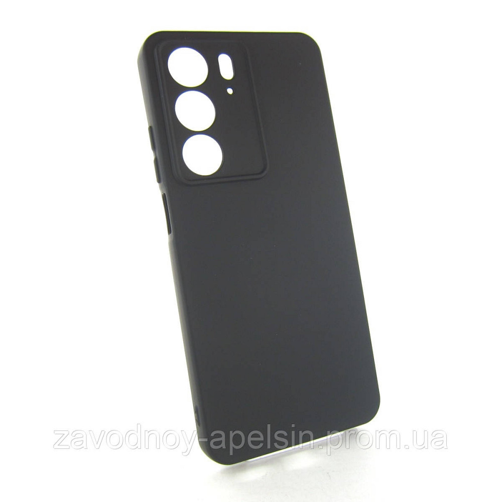 Realme C75 Чехол силиконовый Защита камеры (черный) Одесса - изображение 1
