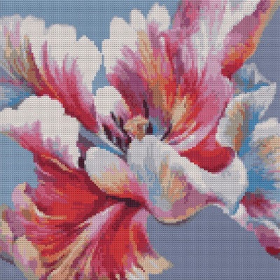 Картина по номерам Santi Ирис 40*40см алмазная мозаика (954697) Винница - изображение 1