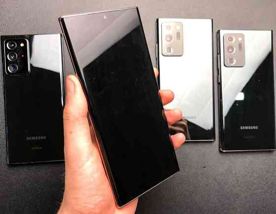 Смартфон Samsung Galaxy Note 20 Ultra 12/128Gb Mystic Bronze Trade in Київ