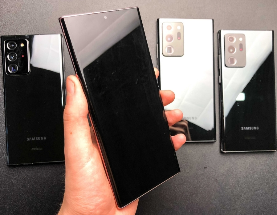 Смартфон Samsung Galaxy Note 20 Ultra 12/128Gb Mystic Bronze Trade in Київ - фото 4