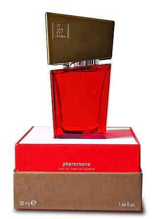 Духи с феромонами женские SHIATSU Pheromone Fragrance women red, 50 мл Sex Aura Київ