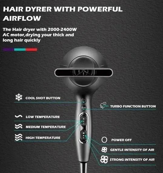 Фен VGR V-450 8832 Одеса - фото 4