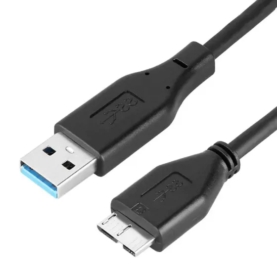 Кабель USB 3.0 - Micro USB 3.0 5 pin до 0.5м Луцьк