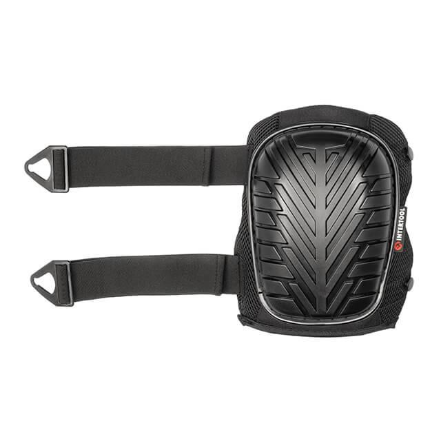 Наколінники захисні, накладки протиковзкі з ПВХ, тканина 600D, гелеві подушки, неопренові ремені INTERTOOL SP-0055 Киев - изображение 5