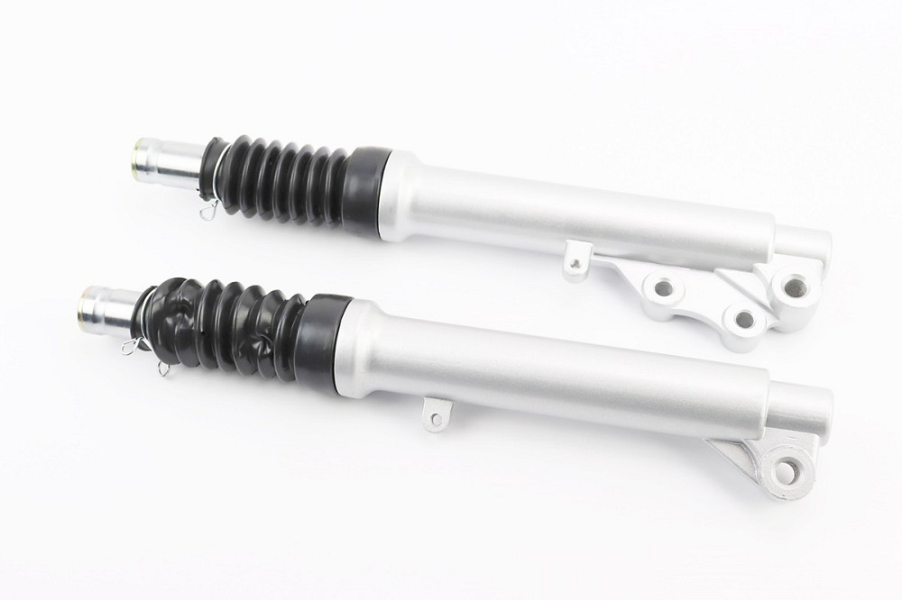 Амортизатор передній (пір'я), к-кт 2шт Yamaha JOG NEXT ZONE / AXIS 345мм Київ - фото 1