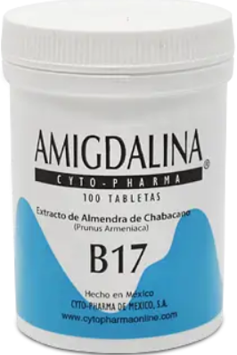 Вітамін B17 Cyto Pharma Amygdalina 500 мг 100 таб Київ