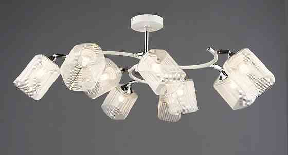 VALESO Люстра N6605/9 Білий + Хром Киев