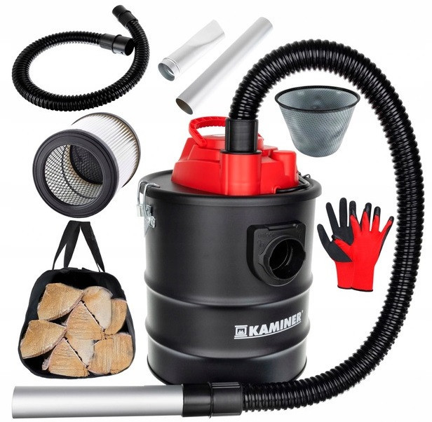 Пилосос термостійкий для золи 15 літрів з фільтром НЕРА Kaminer (1170) Нововолинськ - фото 3