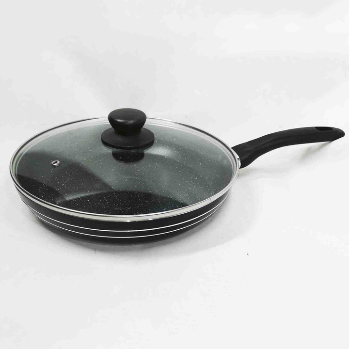 Легкая сковорода для домашней кухни UNIQUE, Качественная сковорода для дома, Долговечные сковородки TQ-25 Львов - изображение 1