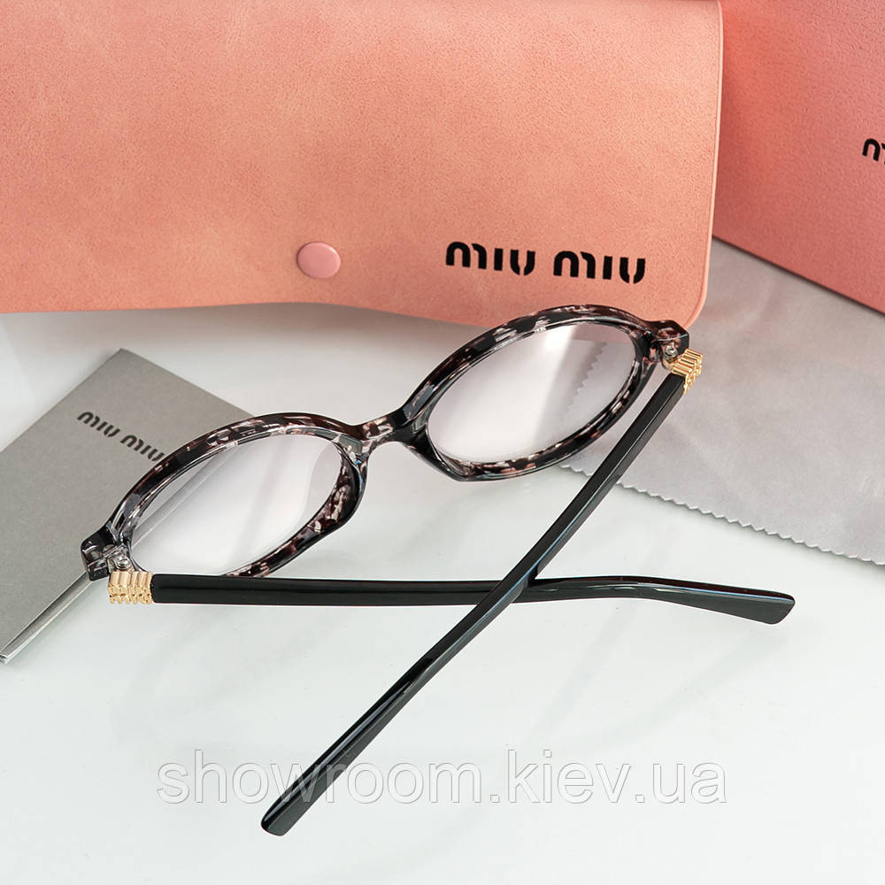 Фотохромні жіночі брендові окуляри Miu 2022 Київ - фото 2