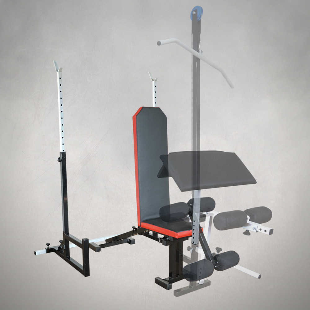 Скамья с отрицательным углом + Стойки под штангу 40 на 40 мм Стойки, скамьи для жима и приседаний Киев - изображение 6