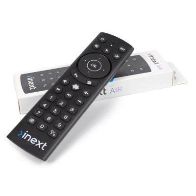 Универсальный пульт iNeXT Air (голосовий пошук, гіроскоп, підсвічування) (759506) Винница - изображение 10