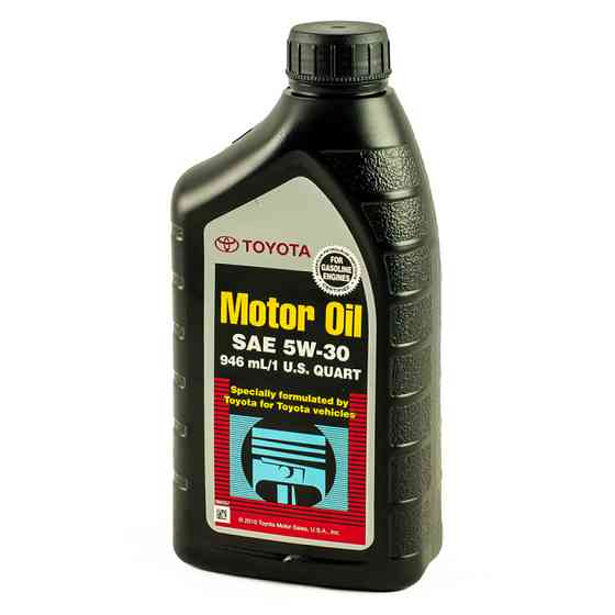 Моторне масло Toyota Motor Oil SM 5W-30 946 мл Львів