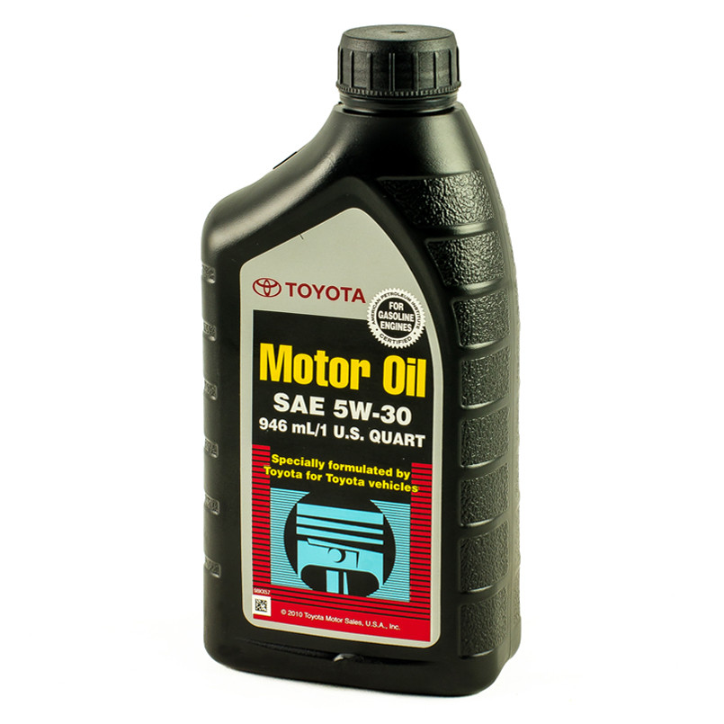 Моторне масло Toyota Motor Oil SM 5W-30 946 мл Львів - фото 4