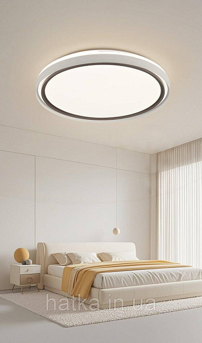 Світлодіодна пристельова люстра VALESO 2H-021, Білий Київ - фото 2