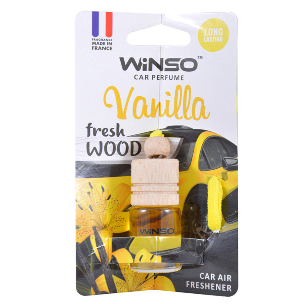 Ароматизатор Winso Fresh Wood Vanilla, 4мл Киев - изображение 1