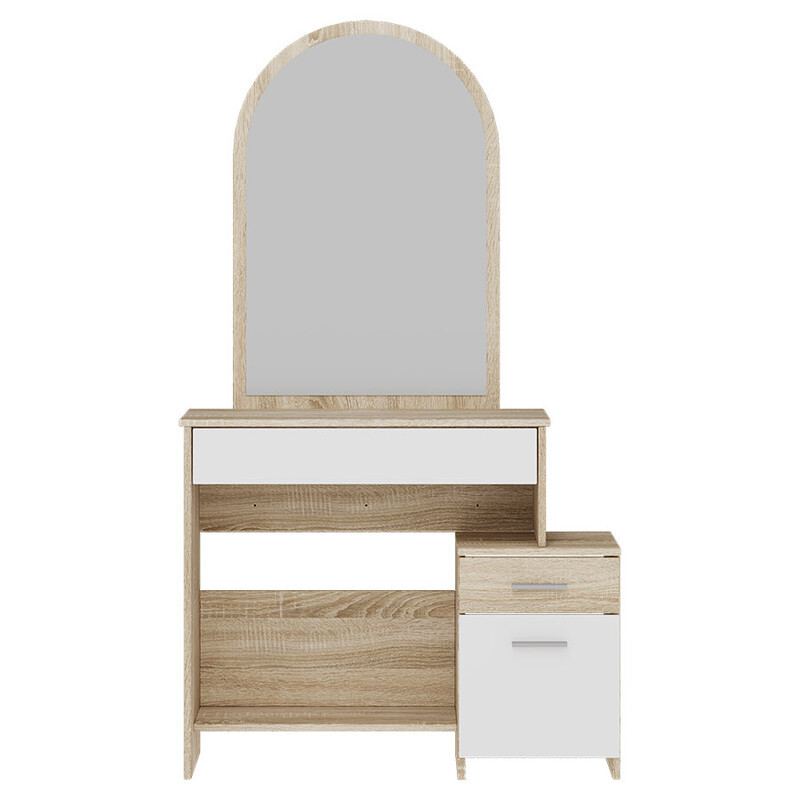 Туалетный столик Эверест Трюмо-1 Дуб сонома/Белый (DTM-073861) Львов - изображение 3