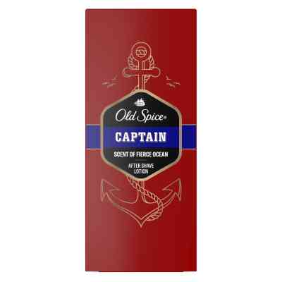 Лосьон после бритья Old Spice Captain 100 мл (8001090978752) Винница
